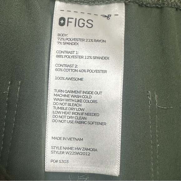 Figs Technical Collection Scrub Joggers - Picture 5 of 7